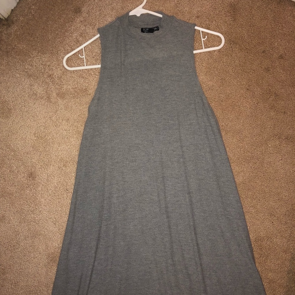 Gray Dress